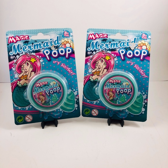 Magic Mermaid Poop ~ 2 Packages ~ Stool Samples - Picture 1 of 2